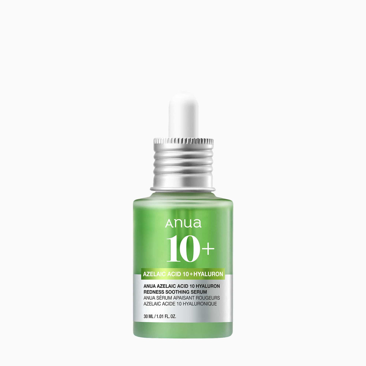 Anua Azelaic Acid 10 Hyaluron Redness Soothing Serum (EU/UK Packaging) 30ml