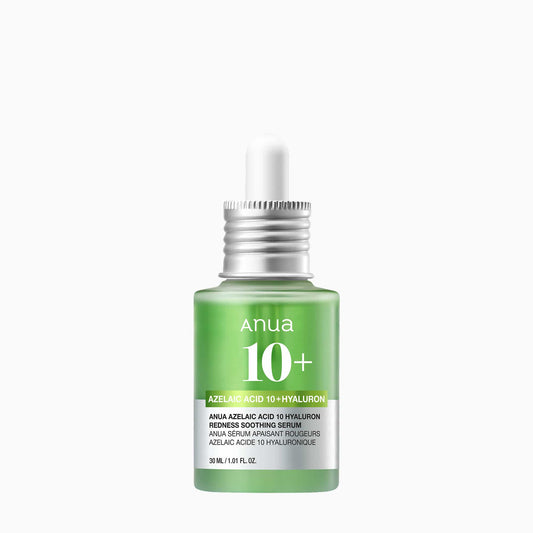 Anua Azelaic Acid 10 Hyaluron Redness Soothing Serum (EU/UK Packaging) 30ml