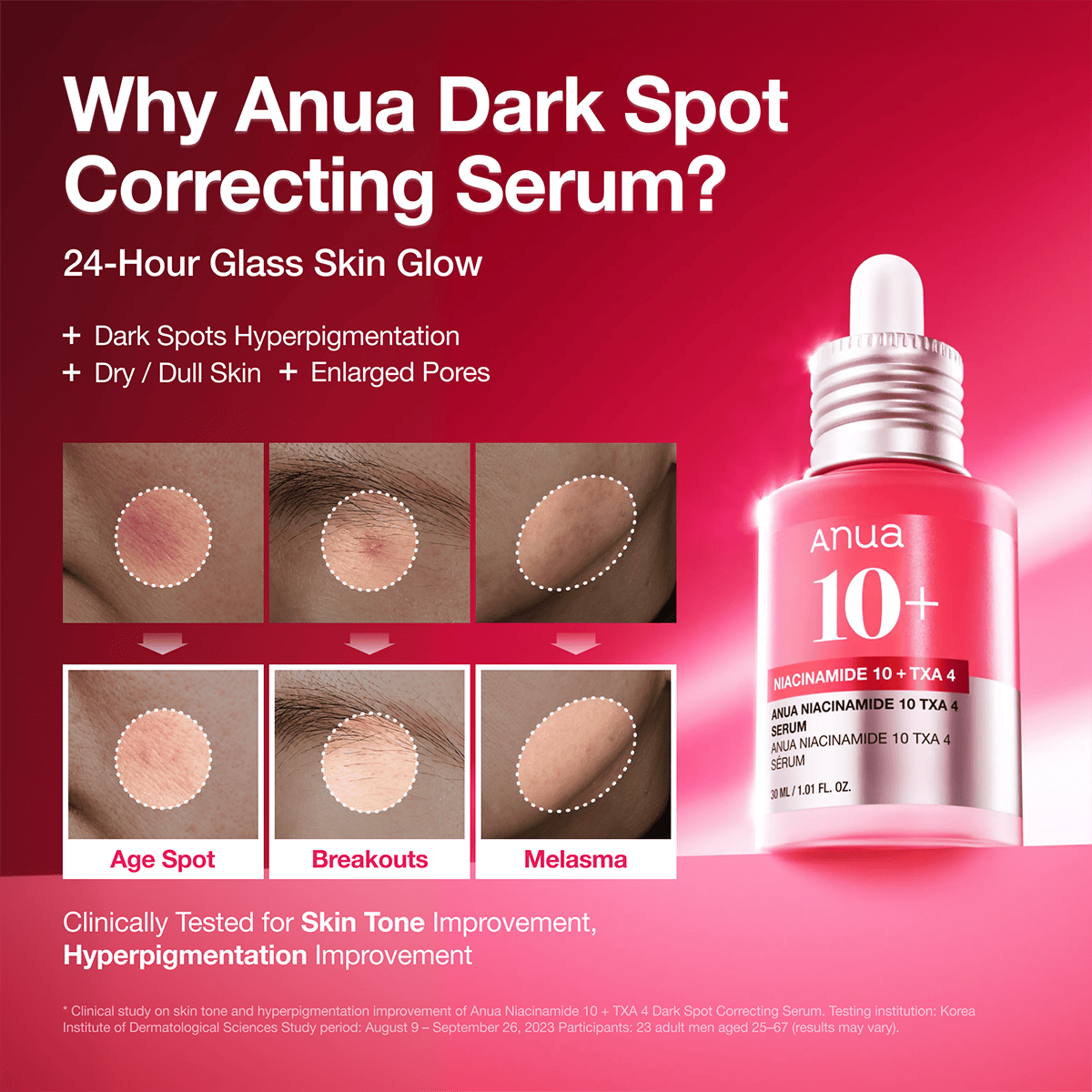 Anua Niacinamide 10 TXA 4 Serum 30ml