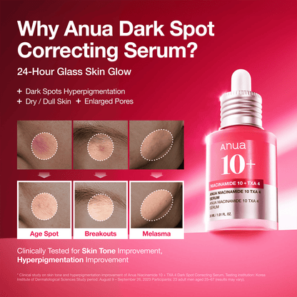 Anua Niacinamide 10 TXA 4 Serum 30ml