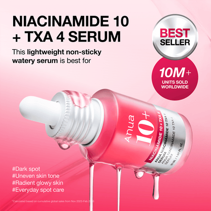 Anua Niacinamide 10 TXA 4 Serum 30ml