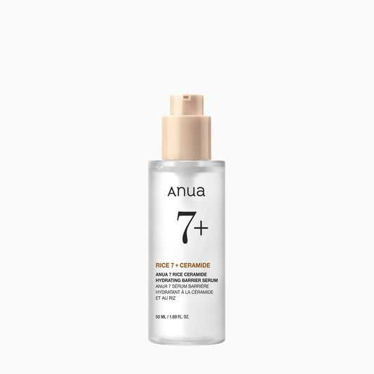 Anua 7 Rice Ceramide Hydrating Barrier Serum (EU/UK Packaging) 50ml