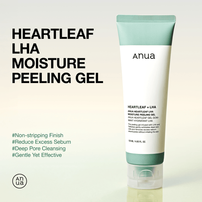 Anua Heartleaf LHA Moisture Peeling Gel (EU/UK Packaging) 120ml