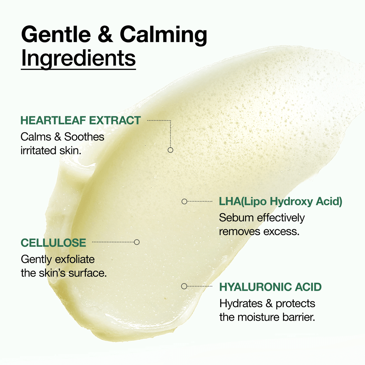 Anua Heartleaf LHA Moisture Peeling Gel (EU/UK Packaging) 120ml