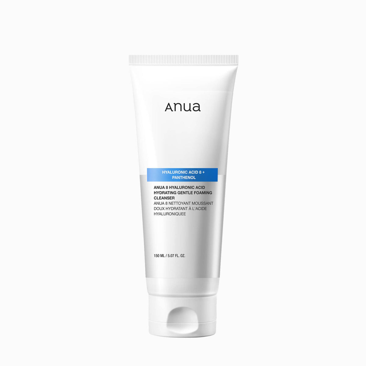 Anua 8 Hyaluronic Acid Hydrating Gentle Foaming Cleanser (EU/UK Packaging) 150ml