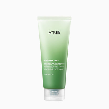 Anua Heartleaf Quercetinol Pore Deep Cleansing Foam 150ml