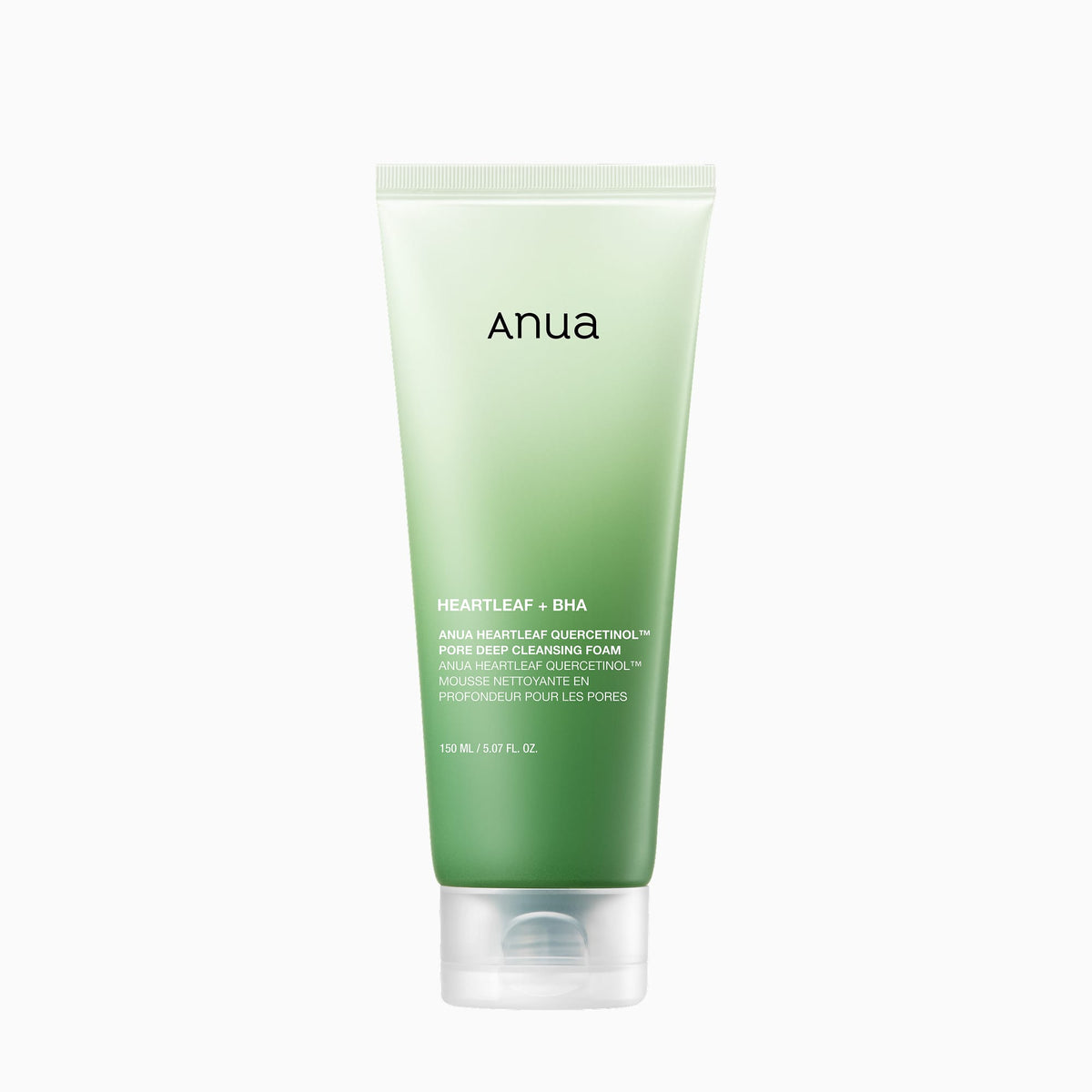 Anua Heartleaf Quercetinol Pore Deep Cleansing Foam (EU/UK Packaging) 150ml
