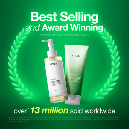 Anua Heartleaf Quercetinol Pore Deep Cleansing Foam 150ml