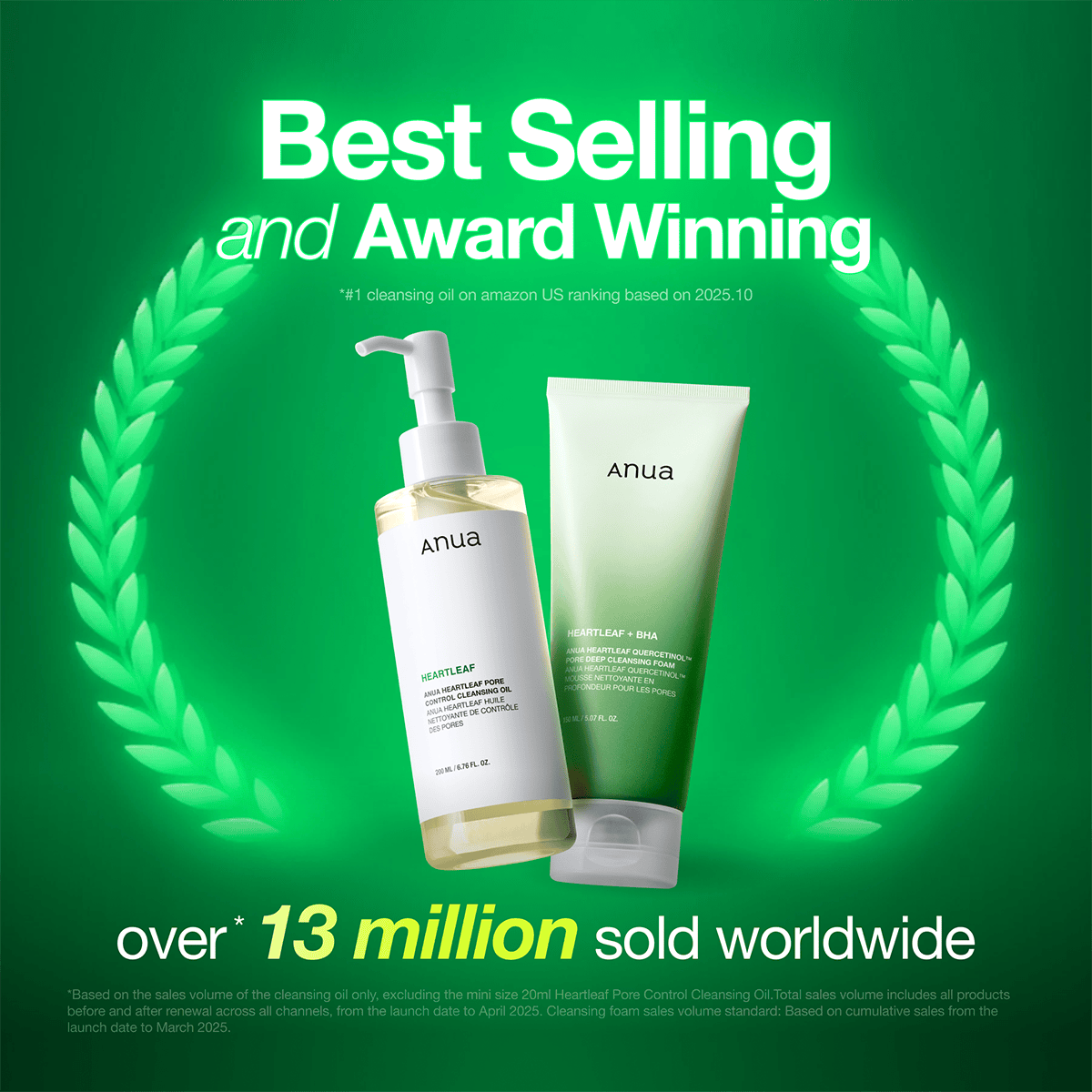 Anua Heartleaf Quercetinol Pore Deep Cleansing Foam (EU/UK Packaging) 150ml
