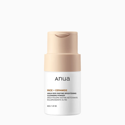Anua Rice Enzyme Brightening Cleansing Powder (EU/UK Packaging) 40g