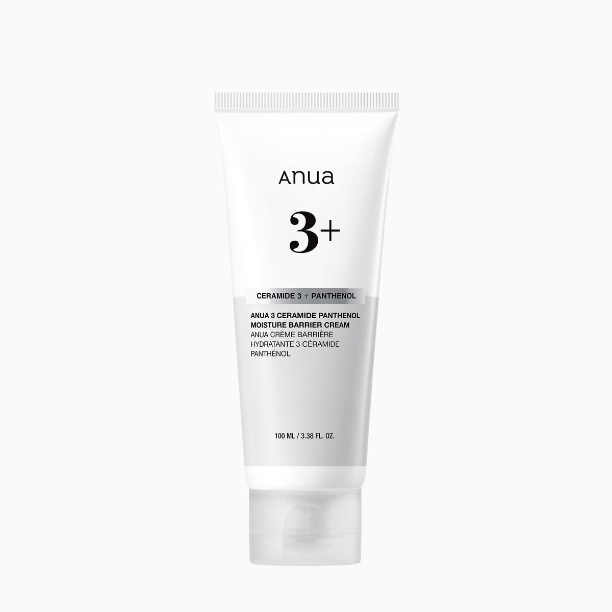 Anua 3 Ceramide Panthenol Moisture Barrier Cream (EU/UK Packaging) 100ml