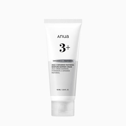 Anua 3 Ceramide Panthenol Moisture Barrier Cream (EU/UK Packaging) 100ml