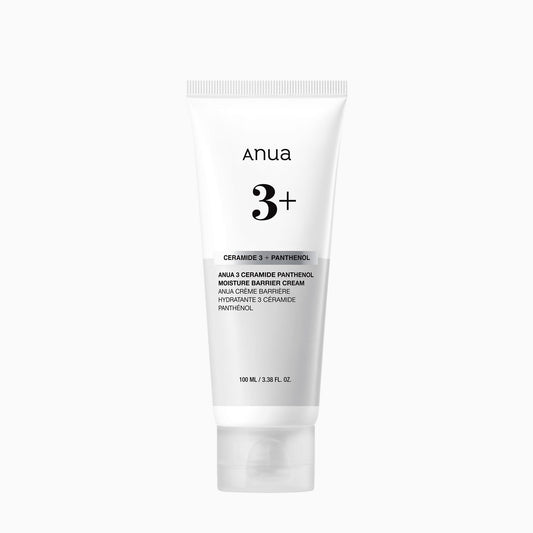 Anua 3 Ceramide Panthenol Moisture Barrier Cream (EU/UK Packaging) 100ml