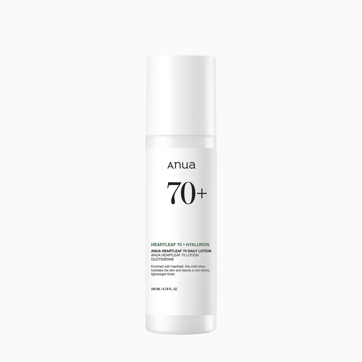 Anua Heartleaf 70 Daily Lotion (EU/UK Packaging) 200ml