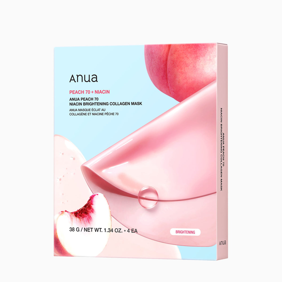 Anua Collagen Mask Set - 3 Types (EU/UK Packaging)