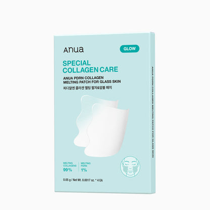 Anua PDRN Collagen Melting Patch For Glass Skin 4 patches