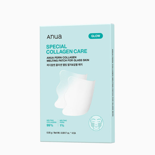 Anua PDRN Collagen Melting Patch For Glass Skin 4 patches