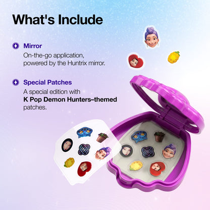 Anua Ultra-Thin Spot Cover Patch Case Set Kpop Demon Hunters Collaboration 28 patches
