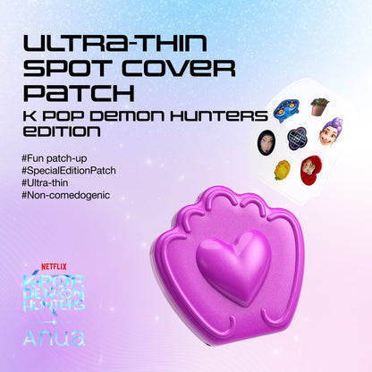 Anua Ultra-Thin Spot Cover Patch Case Set Kpop Demon Hunters Collaboration 28 patches