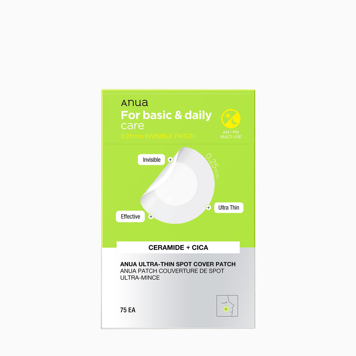 Anua Ultra-Thin Spot Cover Patch 75 patches