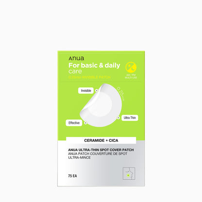Anua Ultra-Thin Spot Cover Patch 75 patches