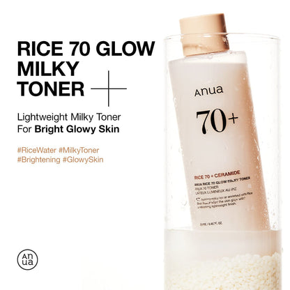 Anua Rice 70 Glow Milky Toner 150ml