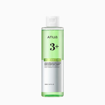 Anua Azelaic Acid 3 Cica Skin Clarifying Toner 250ml