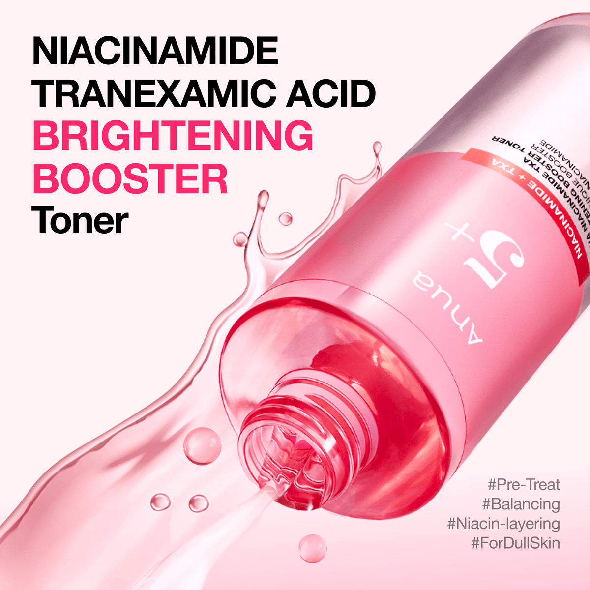 Anua Niacinamide TXA Brightening Booster Toner Mini 40ml