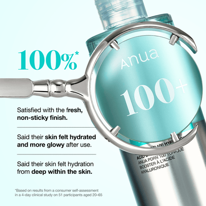 Anua PDRN 100 Hyaluronic Acid Booster Toner 250ml