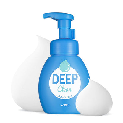 A'PIEU Deep Clean Bubble Foam 200ml