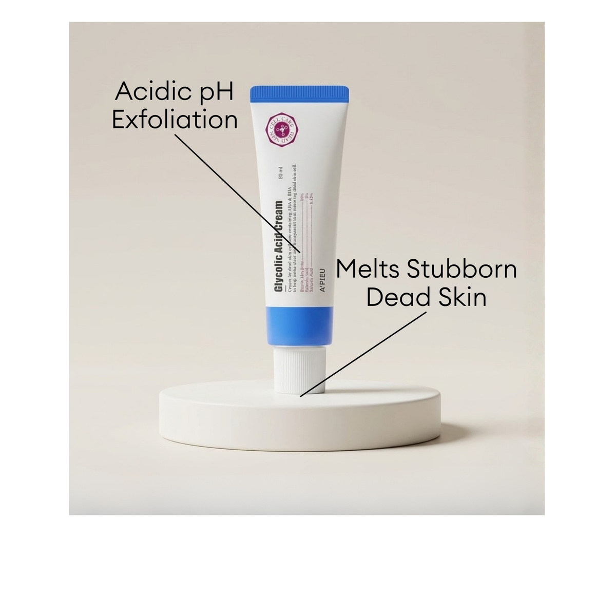 A'PIEU Glycolic Acid Cream 50ml