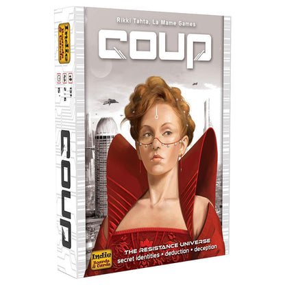 Asmodee Coup Card Game