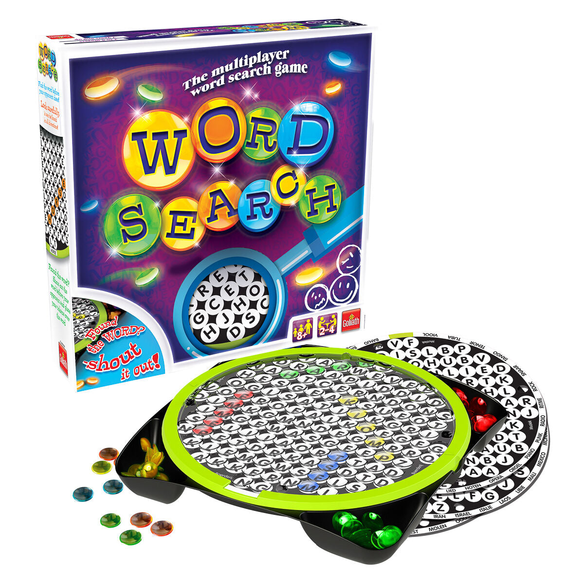Vivid Wordsearch Word Game