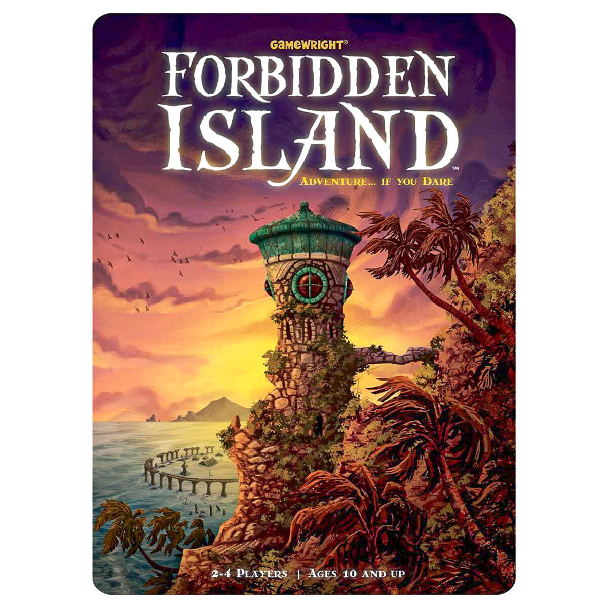 Coiledspring Forbidden Island Game