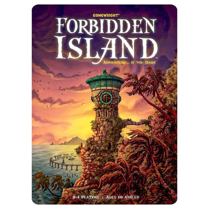 Coiledspring Forbidden Island Game