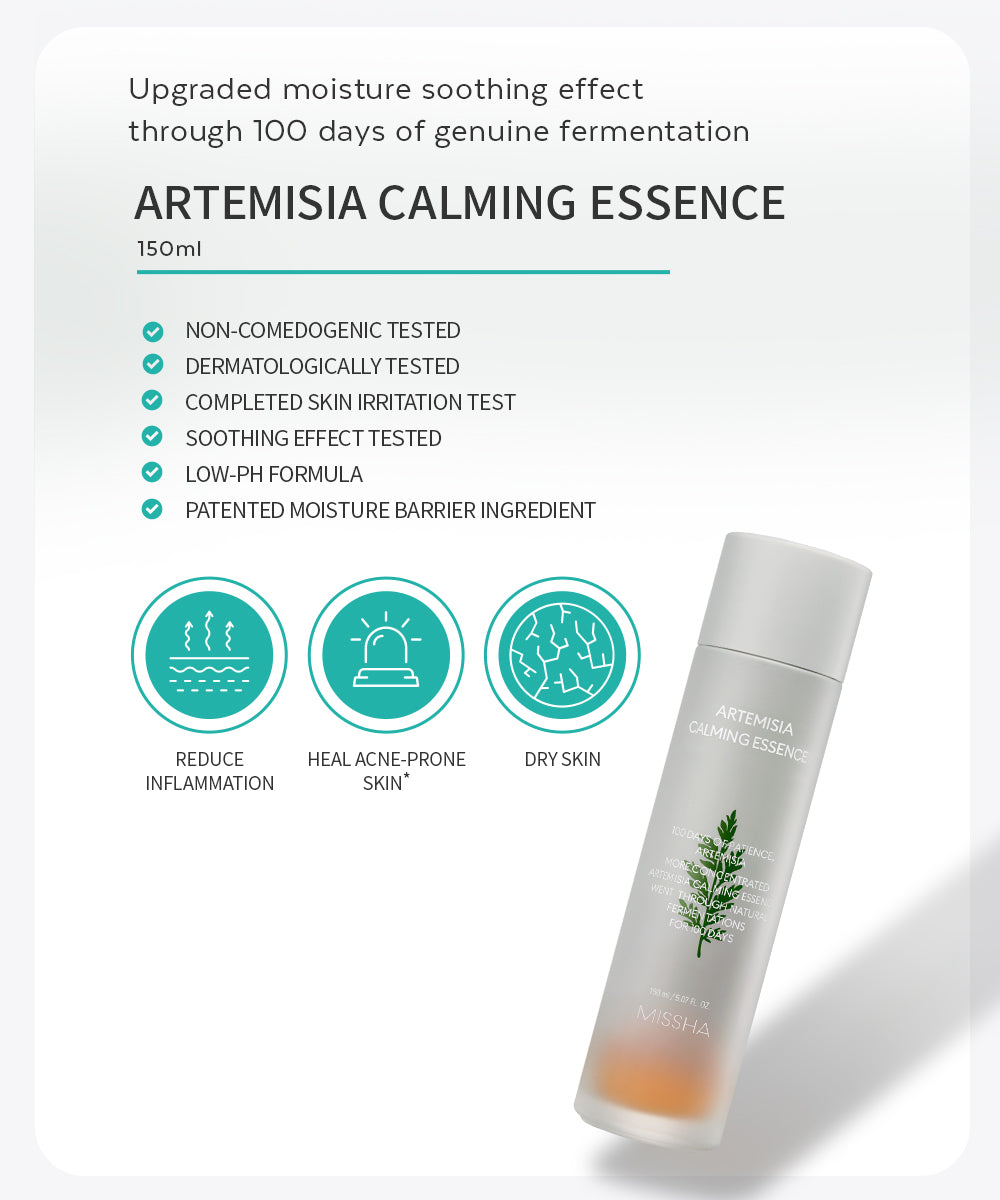 MISSHA Artemisia Calming Essence 150ml