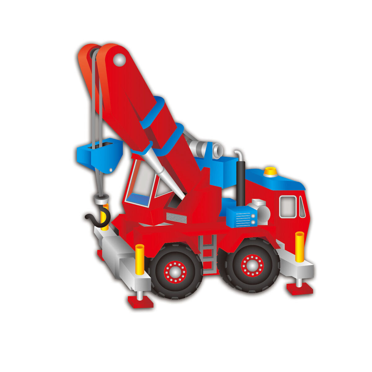 Galt Giant Floor Puzzle Construction Site