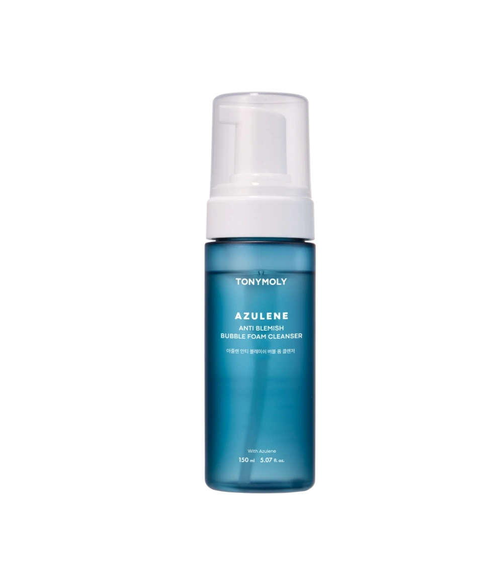 TONYMOLY Azulene Anti Blemish Bubble Foam Cleanser 150ml