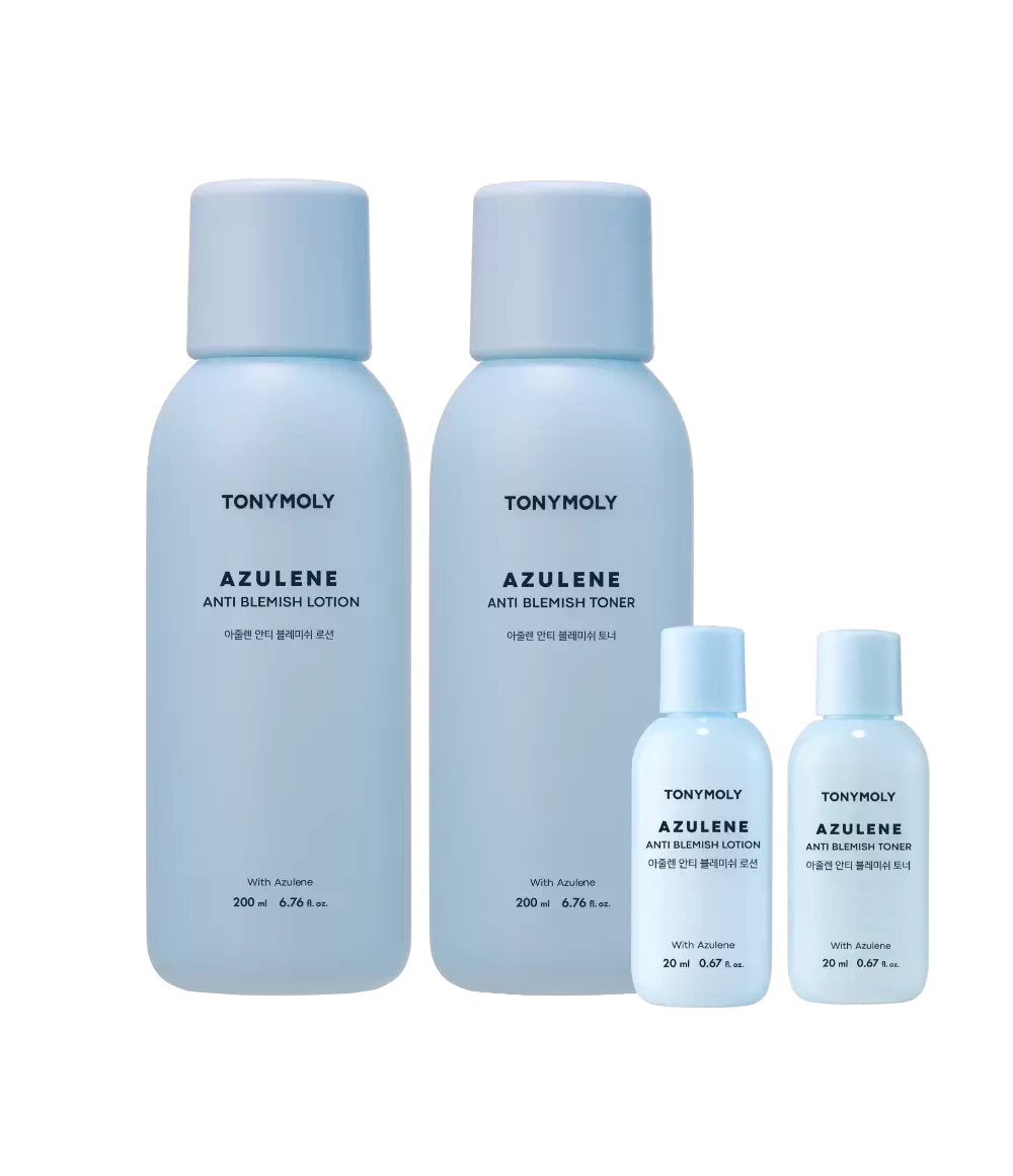 TONYMOLY Azulene Anti Blemish Skin Care Set