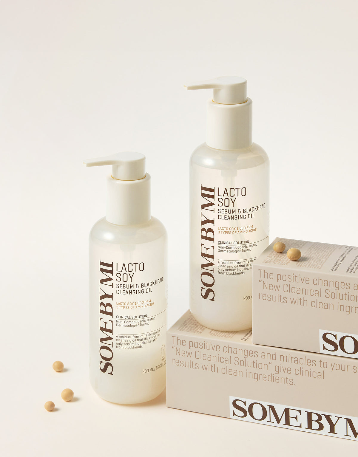 SOME BY MI Lacto Soy Sebum & Blackhead Cleansing Oil 200ml