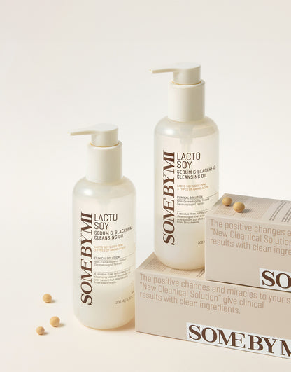 SOME BY MI Lacto Soy Sebum & Blackhead Cleansing Oil 200ml