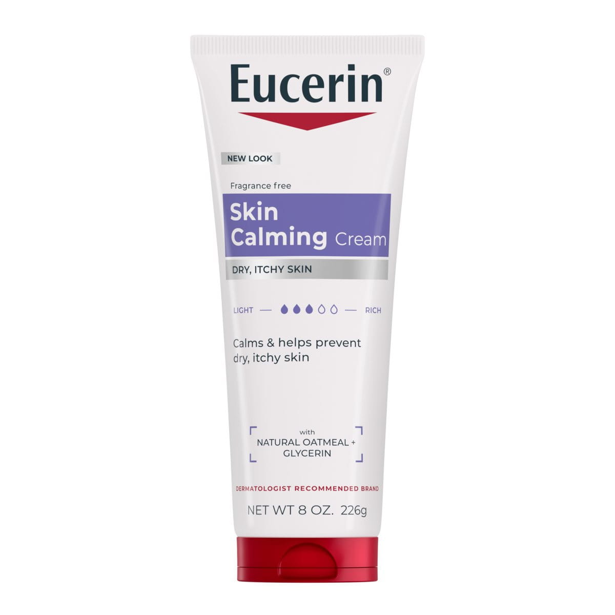 Eucerin Skin Calming Cream 8oz