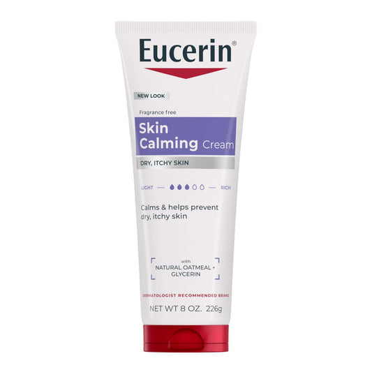 Eucerin Skin Calming Cream 8oz