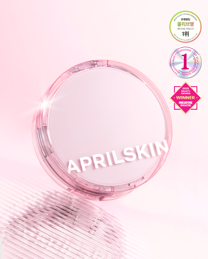 APRILSKIN Hero Cushion Set