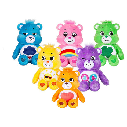 Basic Fun Care Bears 9" Bean Plush Cheer Bear