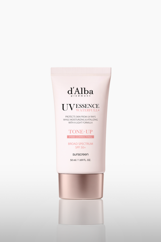 d'Alba Waterfull Pink Correcting Tone-Up Sunscreen 50ml