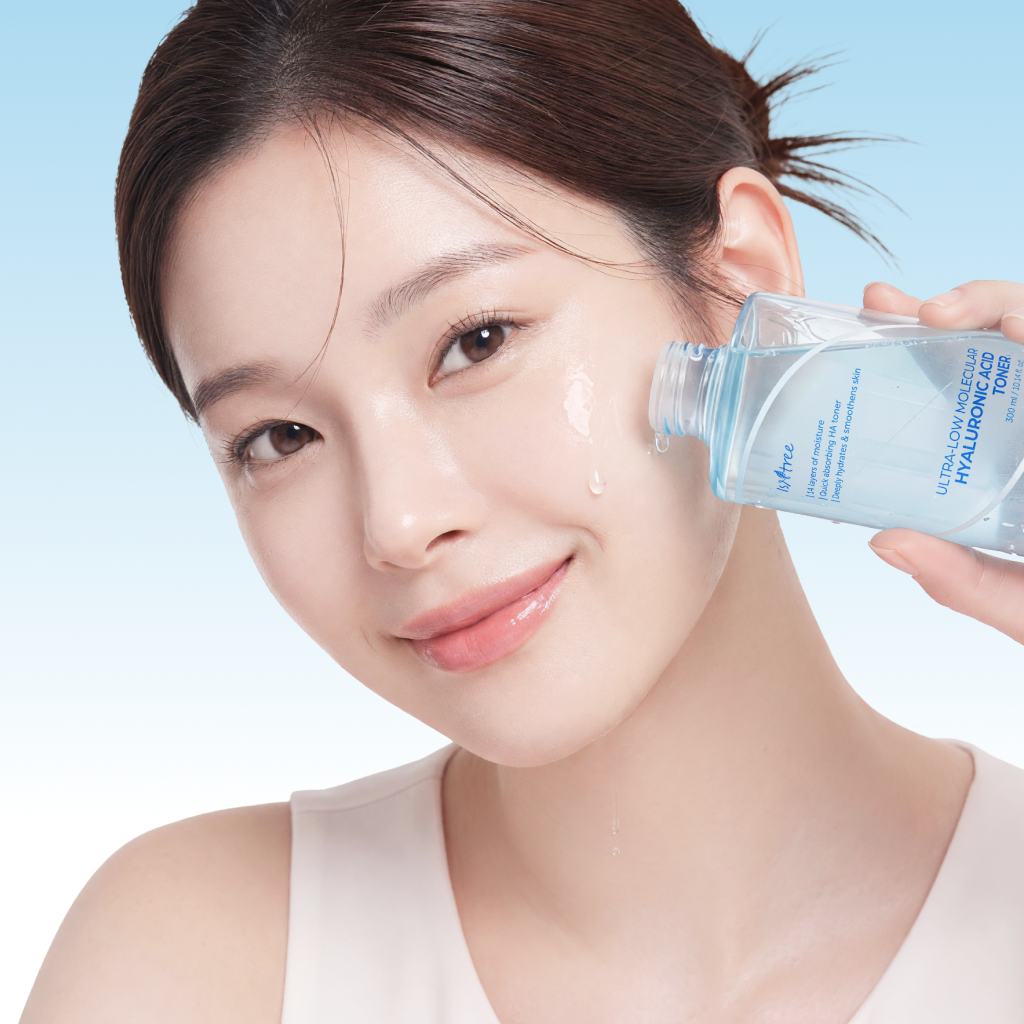 Isntree Ultra-Low Molecular Hyaluronic Acid Toner 300ml