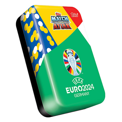 Topps Match Attax UEFA EURO 2024 Trading Cards Mega Tin 2: Next Gen 10 Pack