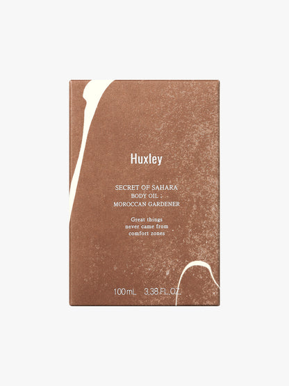 Huxley Body Oil Moroccan Gardener 100ml