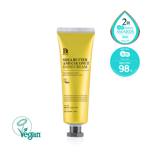 Benton Shea Butter And Coconut Hand Cream 50g